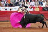 Corrida en la Plaza de toros Mxico de Ciudad de Mxico