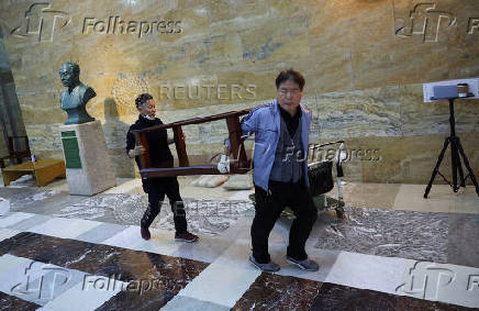 Aftermath of South Korean President Yoon Suk Yeol's declaration of martial law in Seoul