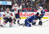 NHL: Washington Capitals at Toronto Maple Leafs