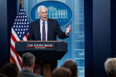 Council of Economic Advisers' Chair Jared Bernstein leads White House daily briefing