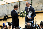 Plenum session of Saxony state parliament, in Dresden