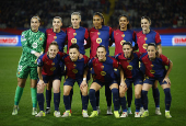 Women's Champions League - FC Barcelona v Manchester City