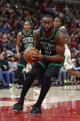 NBA: Boston Celtics at Chicago Bulls