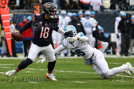 NFL: Detroit Lions at Chicago Bears