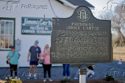 Former US President Jimmy Carter dies at age 100