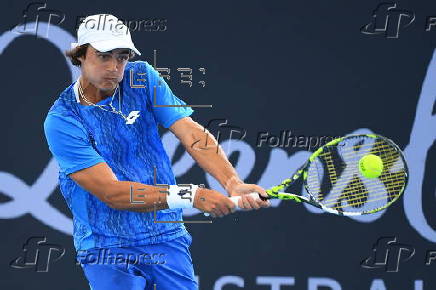 Brisbane International tennis tournament