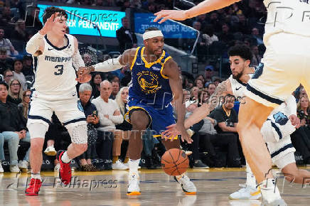 NBA: Memphis Grizzlies at Golden State Warriors