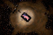 Former President Jimmy Carter's lying in state ceremony, in Washington