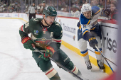 NHL: St. Louis Blues at Minnesota Wild