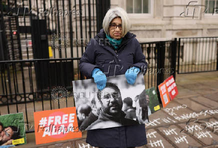 Hunger strike for Alaa Abd el-Fattah