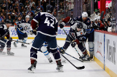 NHL: Winnipeg Jets at Colorado Avalanche