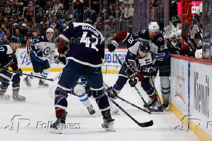 NHL: Winnipeg Jets at Colorado Avalanche