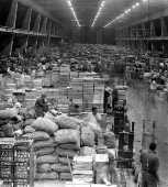 1966Interior do Mercado Municipal.