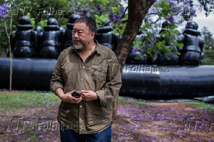 O artista chins Ai Weiwei