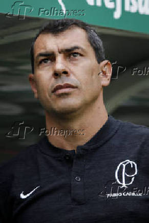 Fbio Carille, tcnico do Corinthians