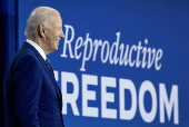 US President Biden attends Reproductive Freedom event in Florida