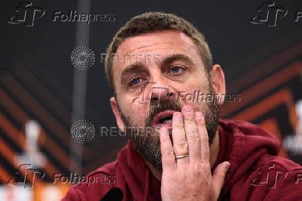 Europa League -  AS Roma Press Conference