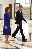 U.S. Secretary of State Blinken visits Moldova