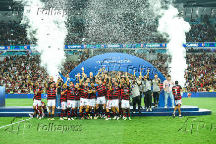 Flamengo x Olympiacos