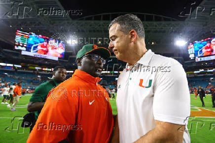 NCAA Football: Florida A&M at Miami