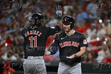 MLB: Cleveland Guardians at St. Louis Cardinals