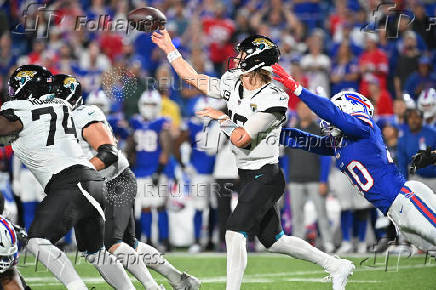 NFL: Jacksonville Jaguars at Buffalo Bills