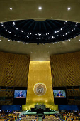 UK Prime Minister Attends the 79th United Nations General Assembly