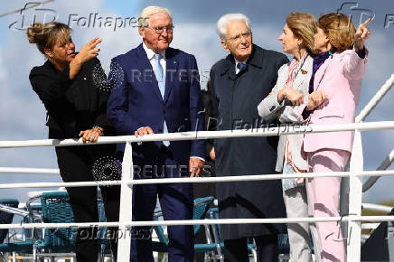 Italian President Mattarella visits Germany