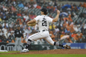 MLB: Chicago White Sox at Detroit Tigers