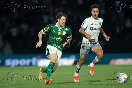 Partida entre Palmeiras e Attico-MG pelo Campeonato Brasileiro 2024