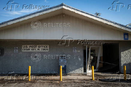 Aftermath of Hurricane Helene in Florida