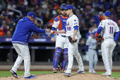 MLB: NLCS-Los Angeles Dodgers at New York Mets