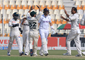 Second Test - England v Pakistan