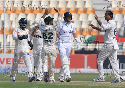 Second Test - England v Pakistan