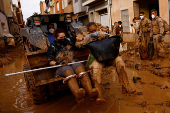 Aftermath of floods in Spain