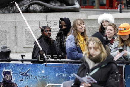 Star Wars: Skeleton Crew photocall in London