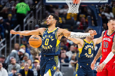 NBA: New Orleans Pelicans at Indiana Pacers