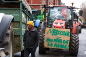 Protest against the EU-Mercosur Trade Agreement in Strasbourg