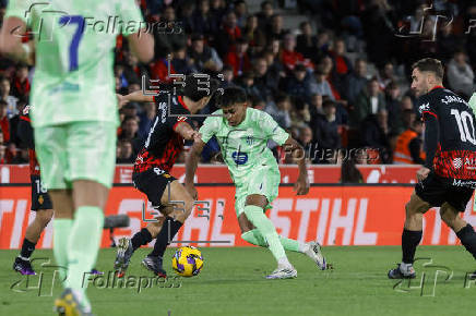 RCD MALLORCA  vs FC BARCELONA