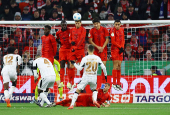 DFB Cup - Round of 16 - Bayern Munich v Bayer Leverkusen