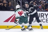 NHL: Minnesota Wild at Los Angeles Kings