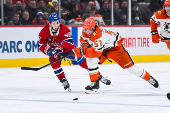 NHL: Anaheim Ducks at Montreal Canadiens