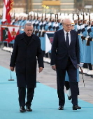 Lebanese Prime Minister Najib Mikati visits Turkey