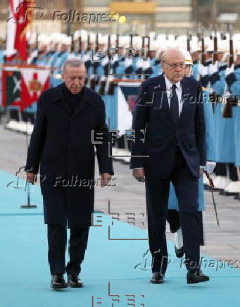 Lebanese Prime Minister Najib Mikati visits Turkey