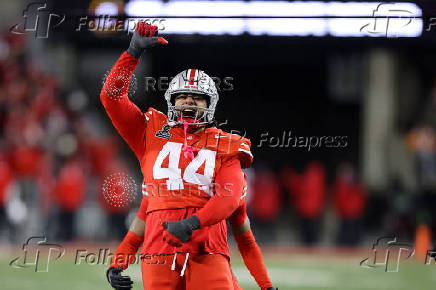 NCAA Football: CFP National Playoff First Round-Tennessee at Ohio State