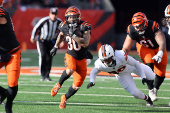 NFL: Cleveland Browns at Cincinnati Bengals