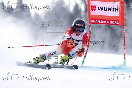 FIS Alpine Skiing World Cup in Kranjska Gora