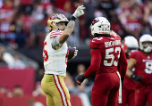 NFL: San Francisco 49ers at Arizona Cardinals