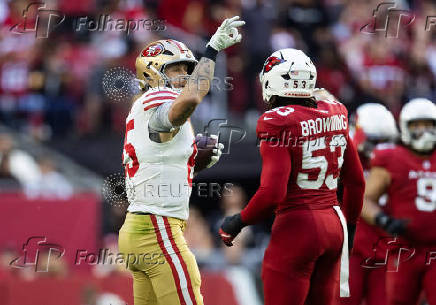 NFL: San Francisco 49ers at Arizona Cardinals