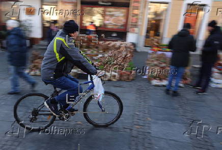 Orthodox Christmas preparations in Belgrade